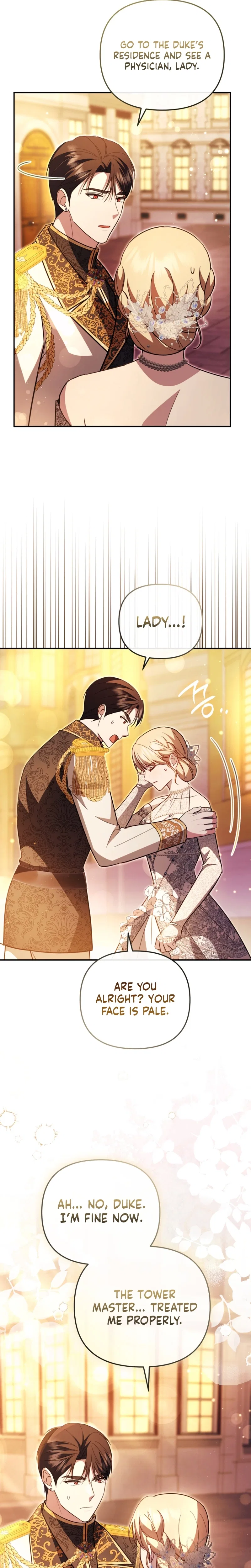 Even if I Hide My Power, the Noble Lady Is the Strongest Chapter 34 – Page 11