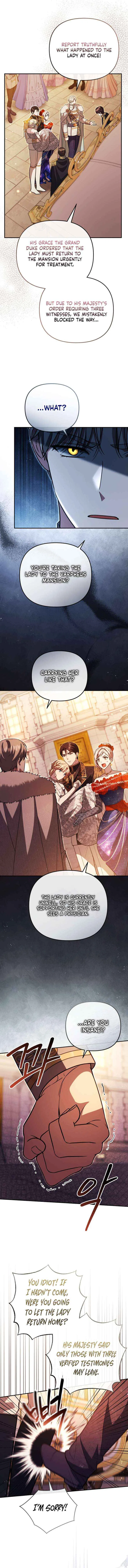Even if I Hide My Power, the Noble Lady Is the Strongest Chapter 33 – Page 3