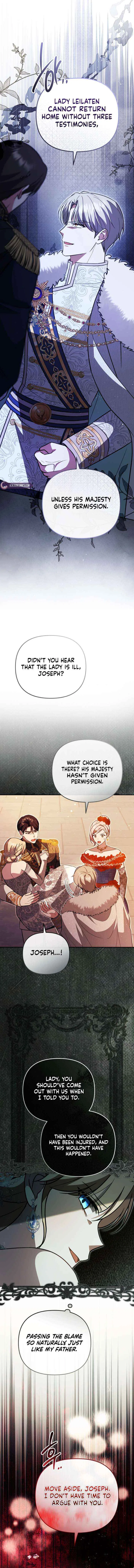 Even if I Hide My Power, the Noble Lady Is the Strongest Chapter 33 – Page 4