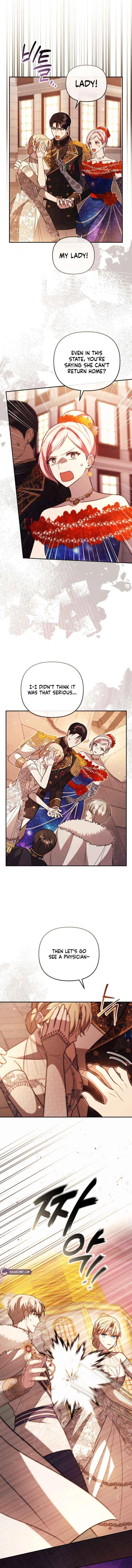 Even if I Hide My Power, the Noble Lady Is the Strongest Chapter 33 – Page 8