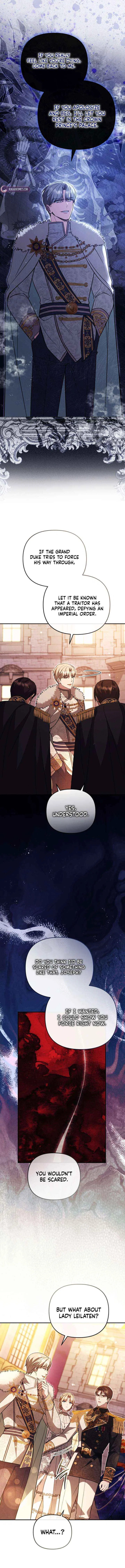 Even if I Hide My Power, the Noble Lady Is the Strongest Chapter 33 – Page 10