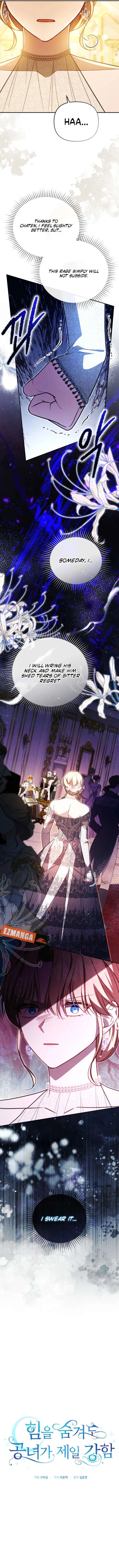 Even if I Hide My Power, the Noble Lady Is the Strongest Chapter 30 – Page 4