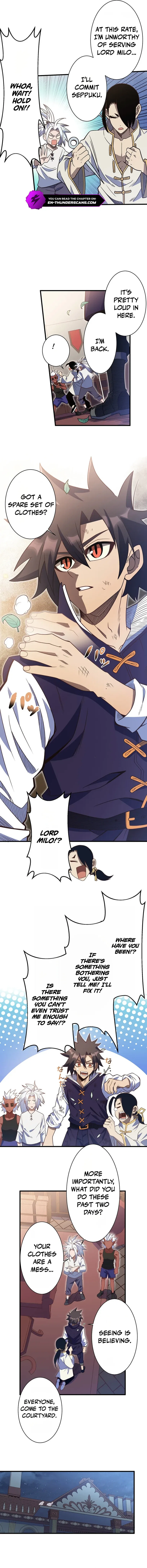 Rebirth of the Demon Lord: the Slave who Conquered Fate Chapter 38 – Page 5