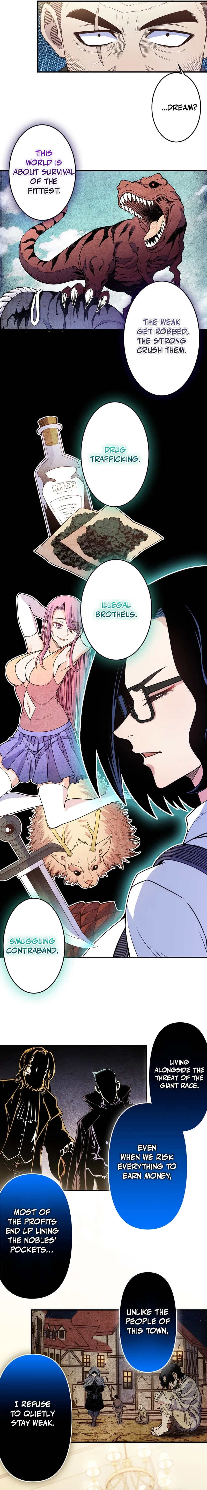 Rebirth of the Demon Lord: the Slave who Conquered Fate Chapter 37 – Page 4