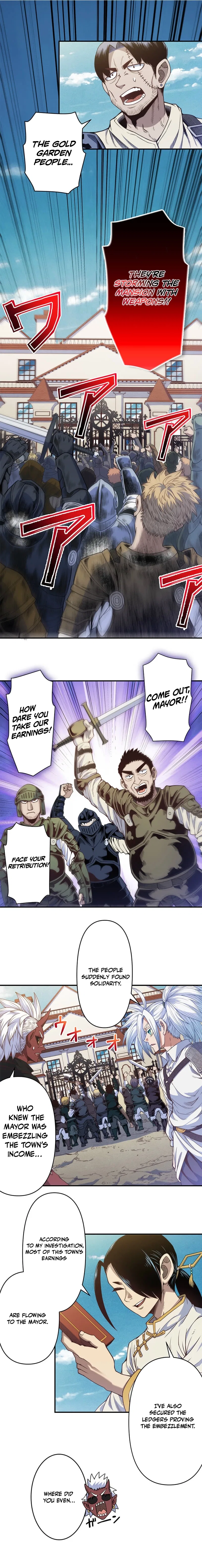Rebirth of the Demon Lord: the Slave who Conquered Fate Chapter 37 – Page 6