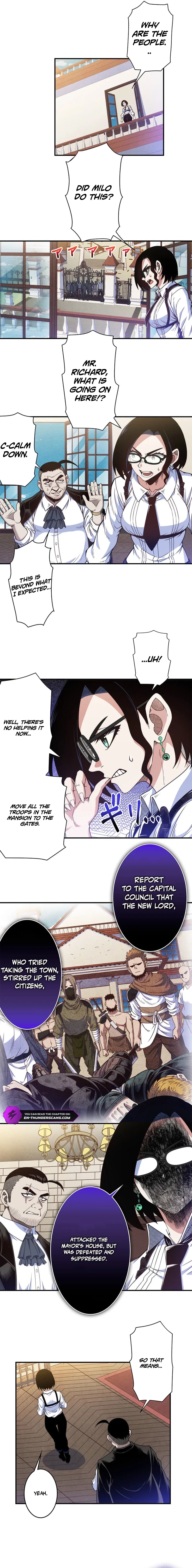 Rebirth of the Demon Lord: the Slave who Conquered Fate Chapter 37 – Page 7