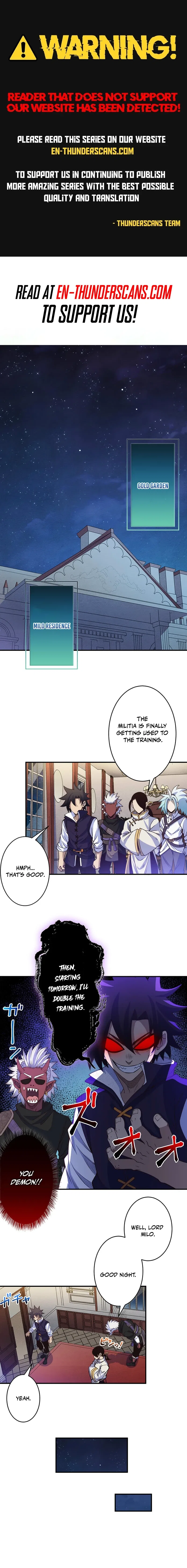 Rebirth of the Demon Lord: the Slave who Conquered Fate Chapter 36 – Page 1