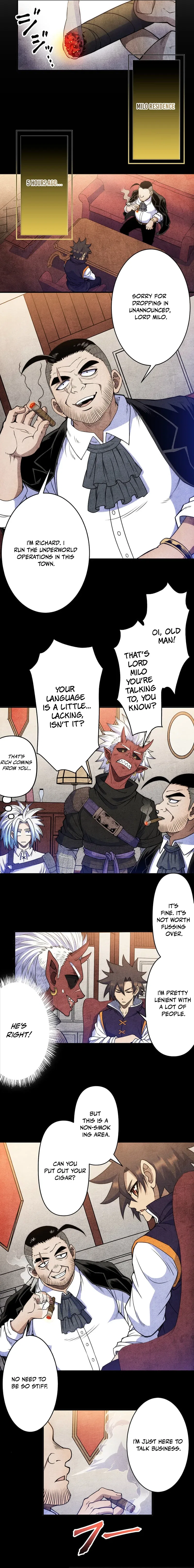 Rebirth of the Demon Lord: the Slave who Conquered Fate Chapter 36 – Page 4