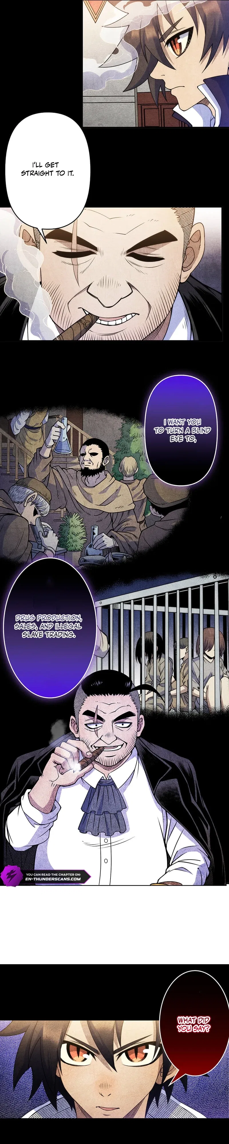 Rebirth of the Demon Lord: the Slave who Conquered Fate Chapter 36 – Page 5