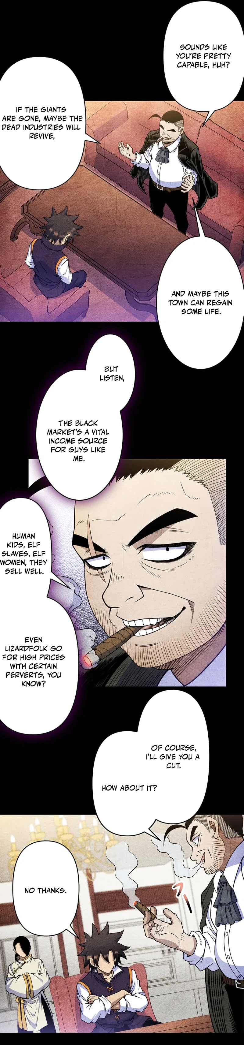 Rebirth of the Demon Lord: the Slave who Conquered Fate Chapter 36 – Page 6
