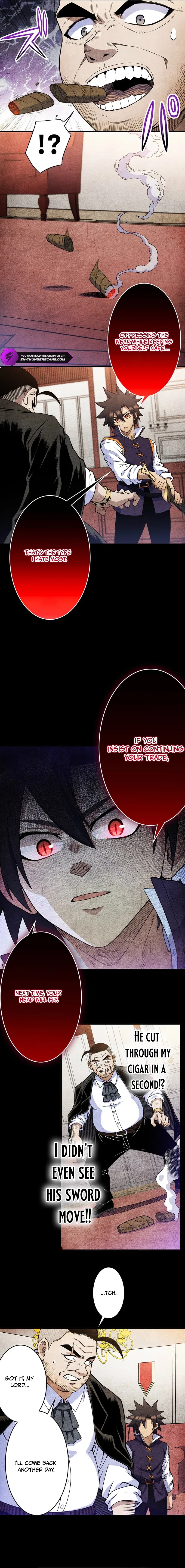 Rebirth of the Demon Lord: the Slave who Conquered Fate Chapter 36 – Page 8