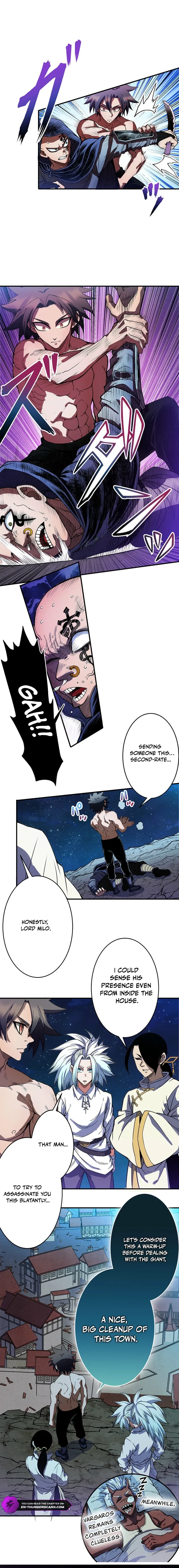 Rebirth of the Demon Lord: the Slave who Conquered Fate Chapter 36 – Page 11