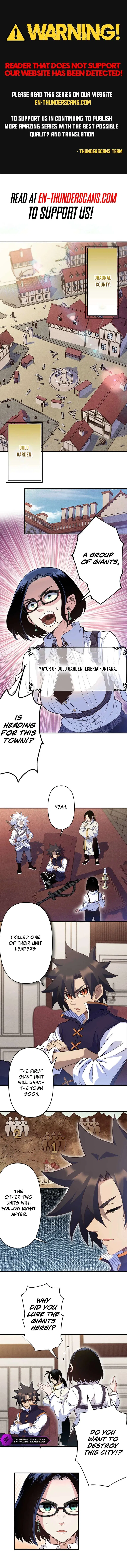 Rebirth of the Demon Lord: the Slave who Conquered Fate Chapter 34 – Page 1