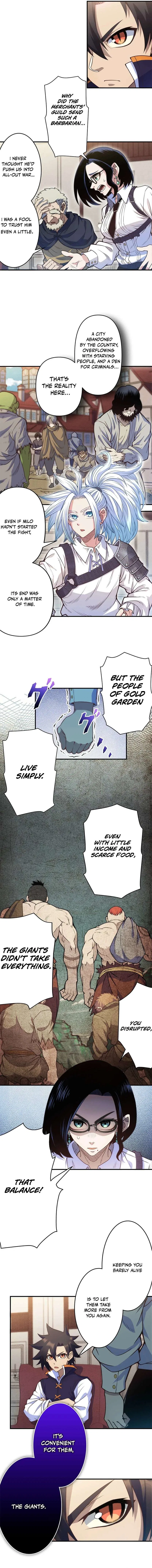 Rebirth of the Demon Lord: the Slave who Conquered Fate Chapter 34 – Page 2