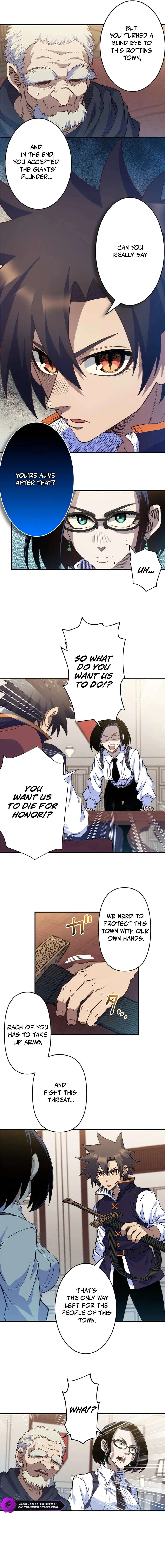 Rebirth of the Demon Lord: the Slave who Conquered Fate Chapter 34 – Page 3