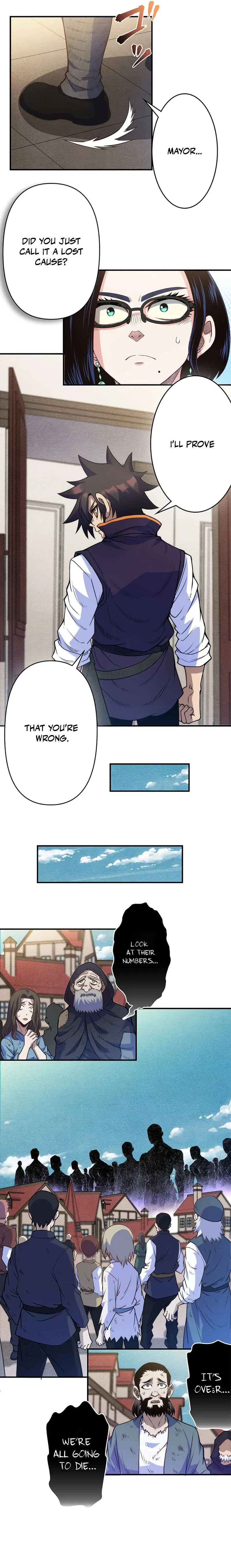 Rebirth of the Demon Lord: the Slave who Conquered Fate Chapter 34 – Page 6