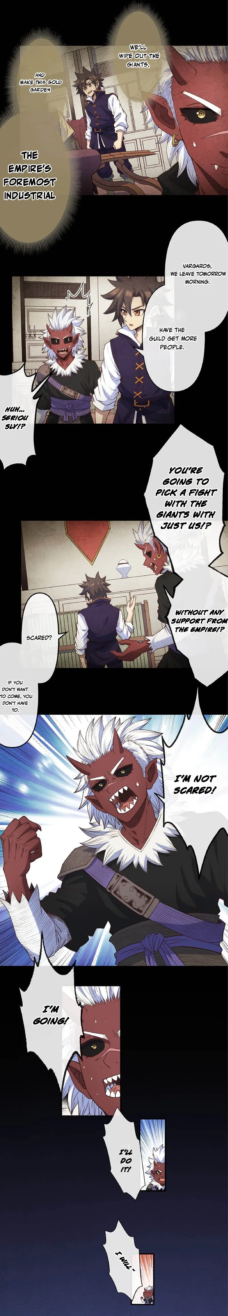 Rebirth of the Demon Lord: the Slave who Conquered Fate Chapter 32 – Page 2