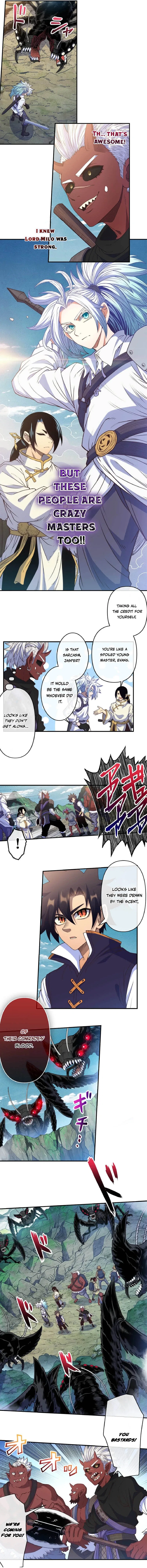 Rebirth of the Demon Lord: the Slave who Conquered Fate Chapter 32 – Page 7