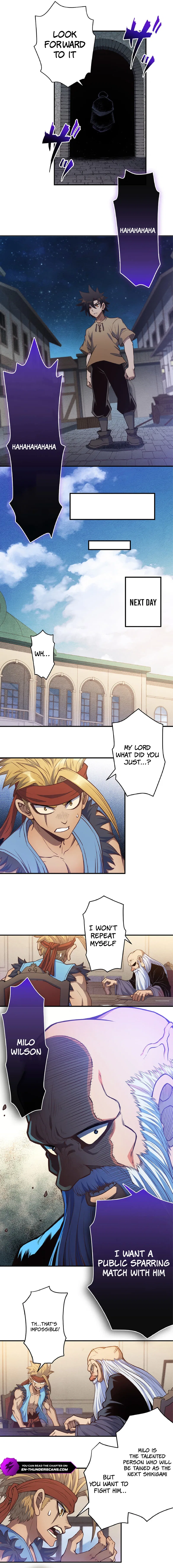 Rebirth of the Demon Lord: the Slave who Conquered Fate Chapter 26 – Page 3