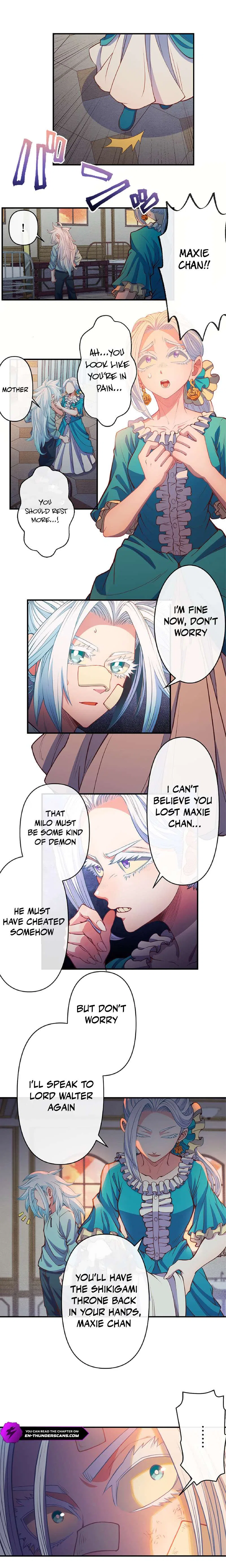 Rebirth of the Demon Lord: the Slave who Conquered Fate Chapter 25 – Page 3
