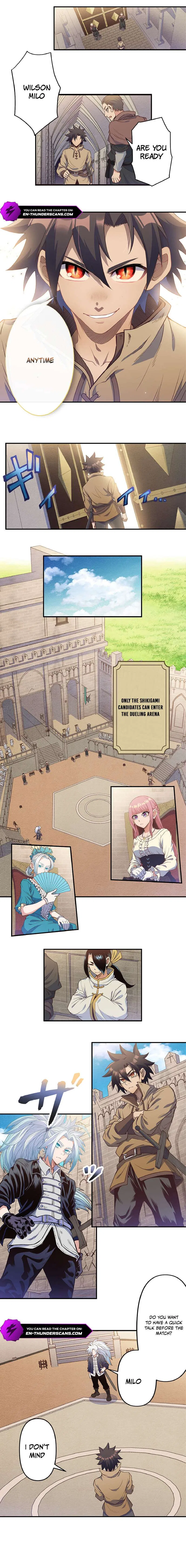 Rebirth of the Demon Lord: the Slave who Conquered Fate Chapter 22 – Page 4