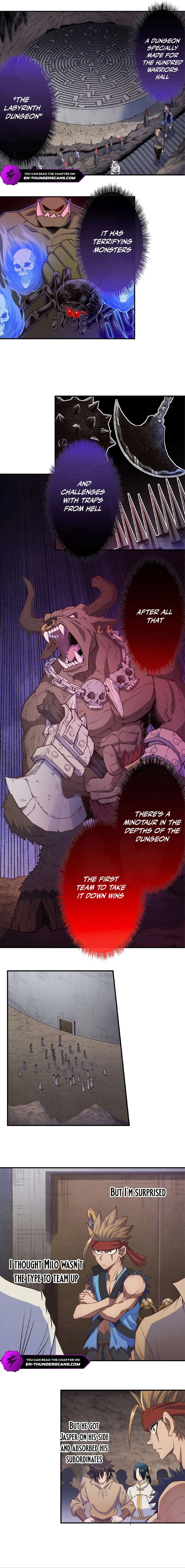Rebirth of the Demon Lord: the Slave who Conquered Fate Chapter 19 – Page 3