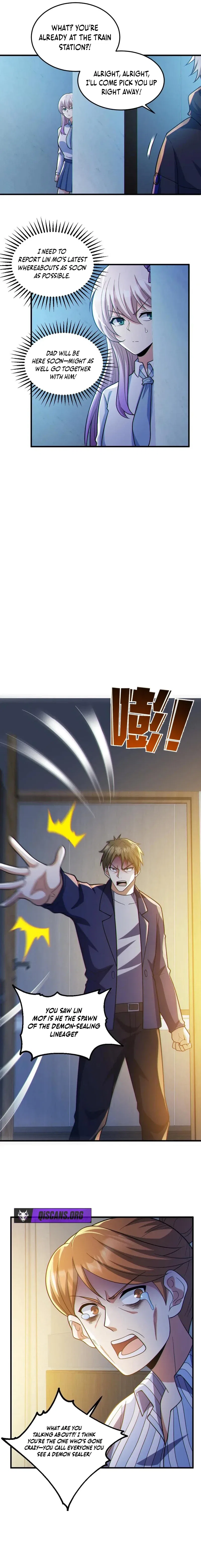 Global Ghosts Warden: I have 100 million Contracted Ghosts Chapter 84 – Page 2