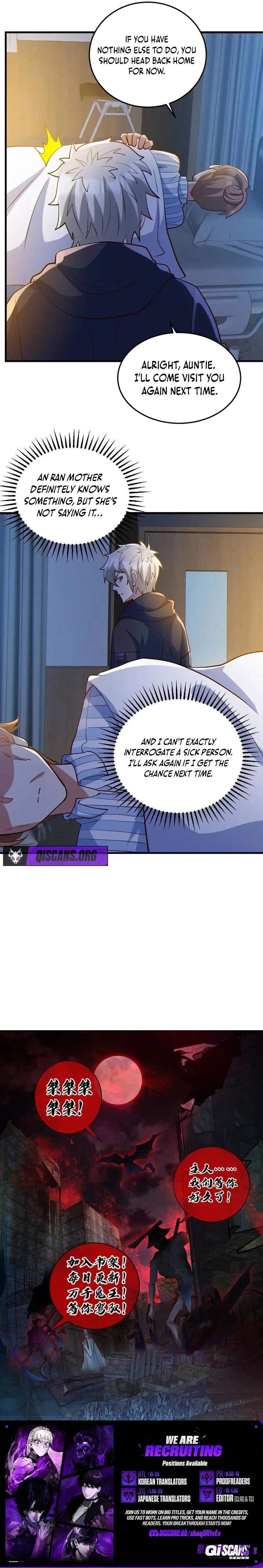Global Ghosts Warden: I have 100 million Contracted Ghosts Chapter 83 – Page 5