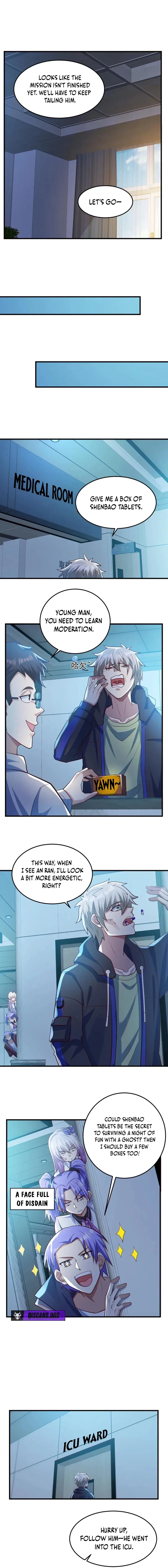 Global Ghosts Warden: I have 100 million Contracted Ghosts Chapter 82 – Page 2