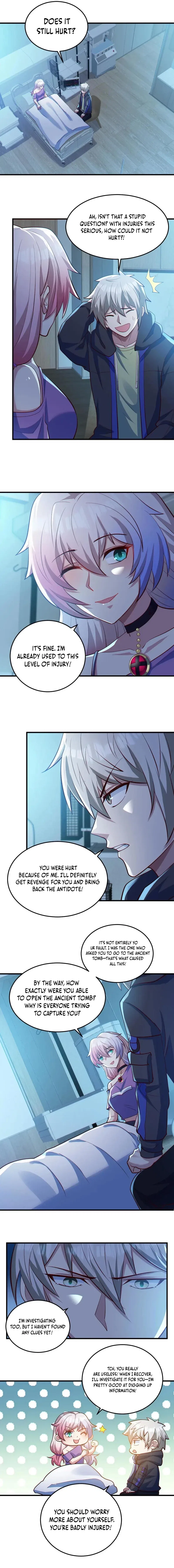 Global Ghosts Warden: I have 100 million Contracted Ghosts Chapter 82 – Page 3