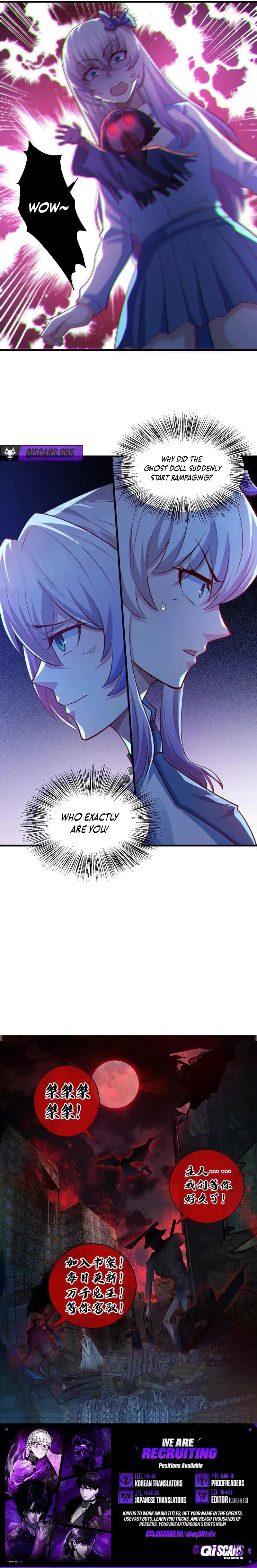 Global Ghosts Warden: I have 100 million Contracted Ghosts Chapter 82 – Page 5
