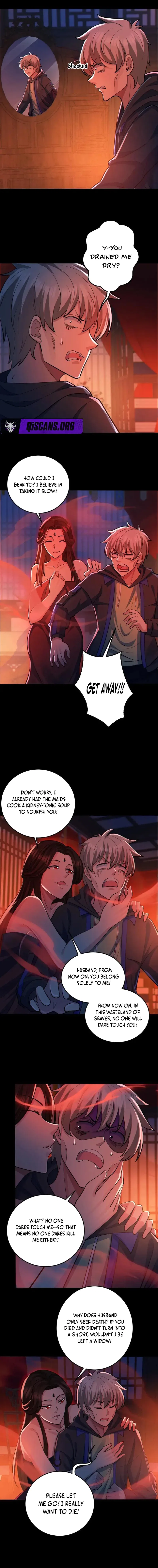 Global Ghosts Warden: I have 100 million Contracted Ghosts Chapter 81 – Page 3