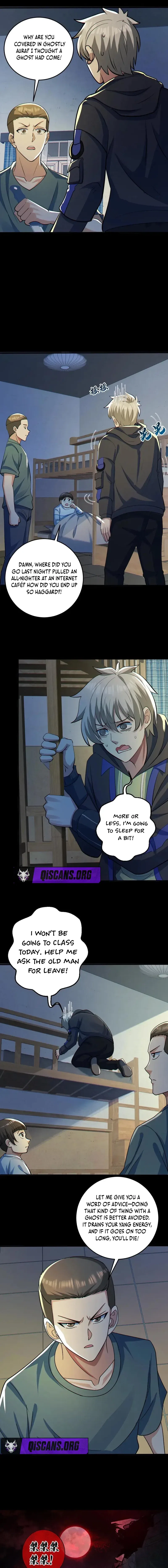 Global Ghosts Warden: I have 100 million Contracted Ghosts Chapter 81 – Page 6