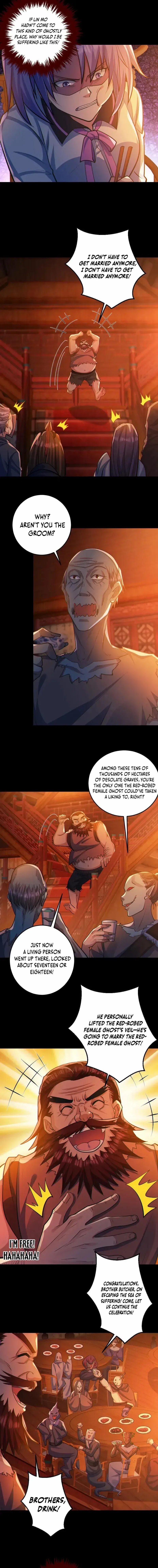 Global Ghosts Warden: I have 100 million Contracted Ghosts Chapter 80 – Page 2