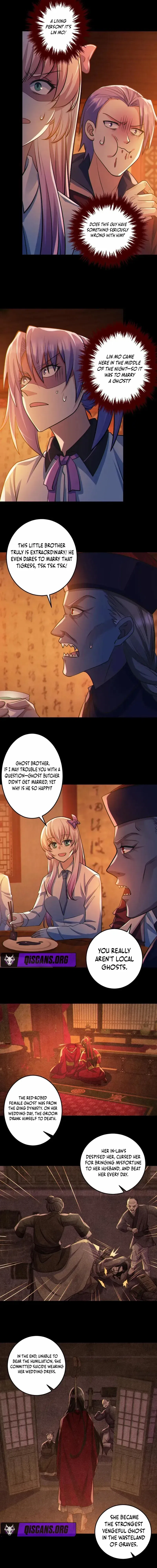 Global Ghosts Warden: I have 100 million Contracted Ghosts Chapter 80 – Page 3