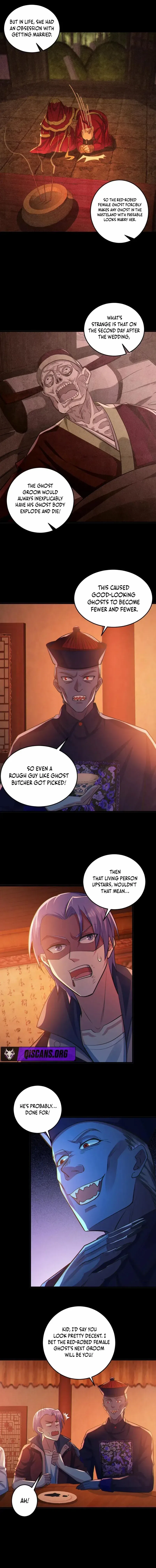 Global Ghosts Warden: I have 100 million Contracted Ghosts Chapter 80 – Page 4