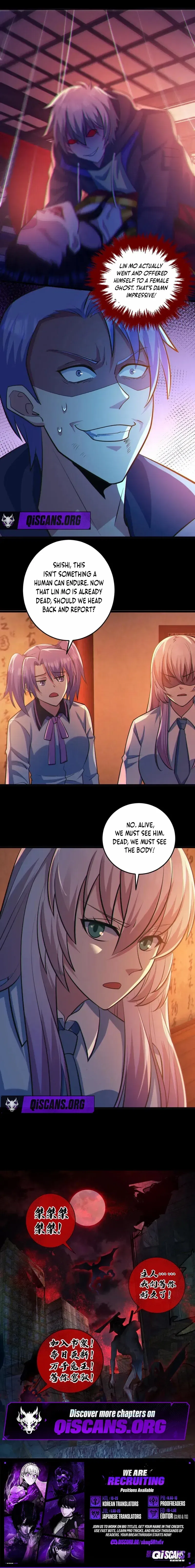 Global Ghosts Warden: I have 100 million Contracted Ghosts Chapter 80 – Page 5