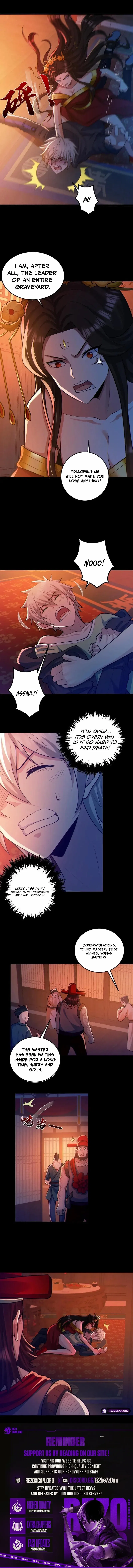 Global Ghosts Warden: I have 100 million Contracted Ghosts Chapter 78 – Page 4