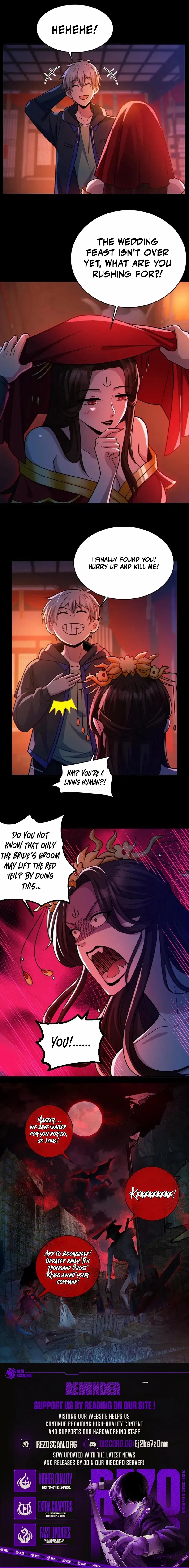 Global Ghosts Warden: I have 100 million Contracted Ghosts Chapter 77 – Page 4