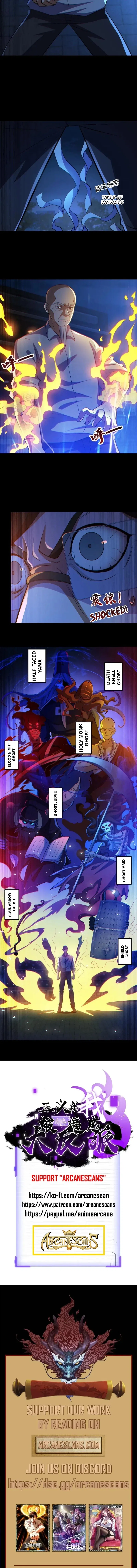 Global Ghosts Warden: I have 100 million Contracted Ghosts Chapter 65 – Page 3