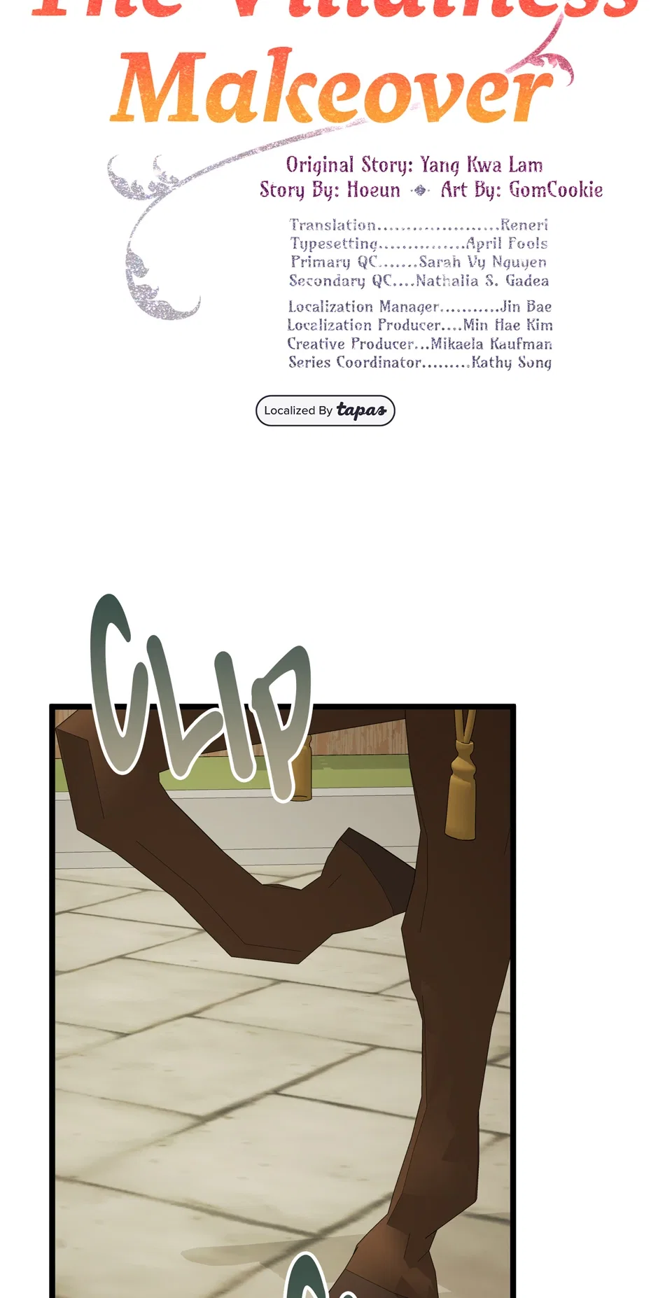 The Villainess Has Changed Chapter 65 – Page 30