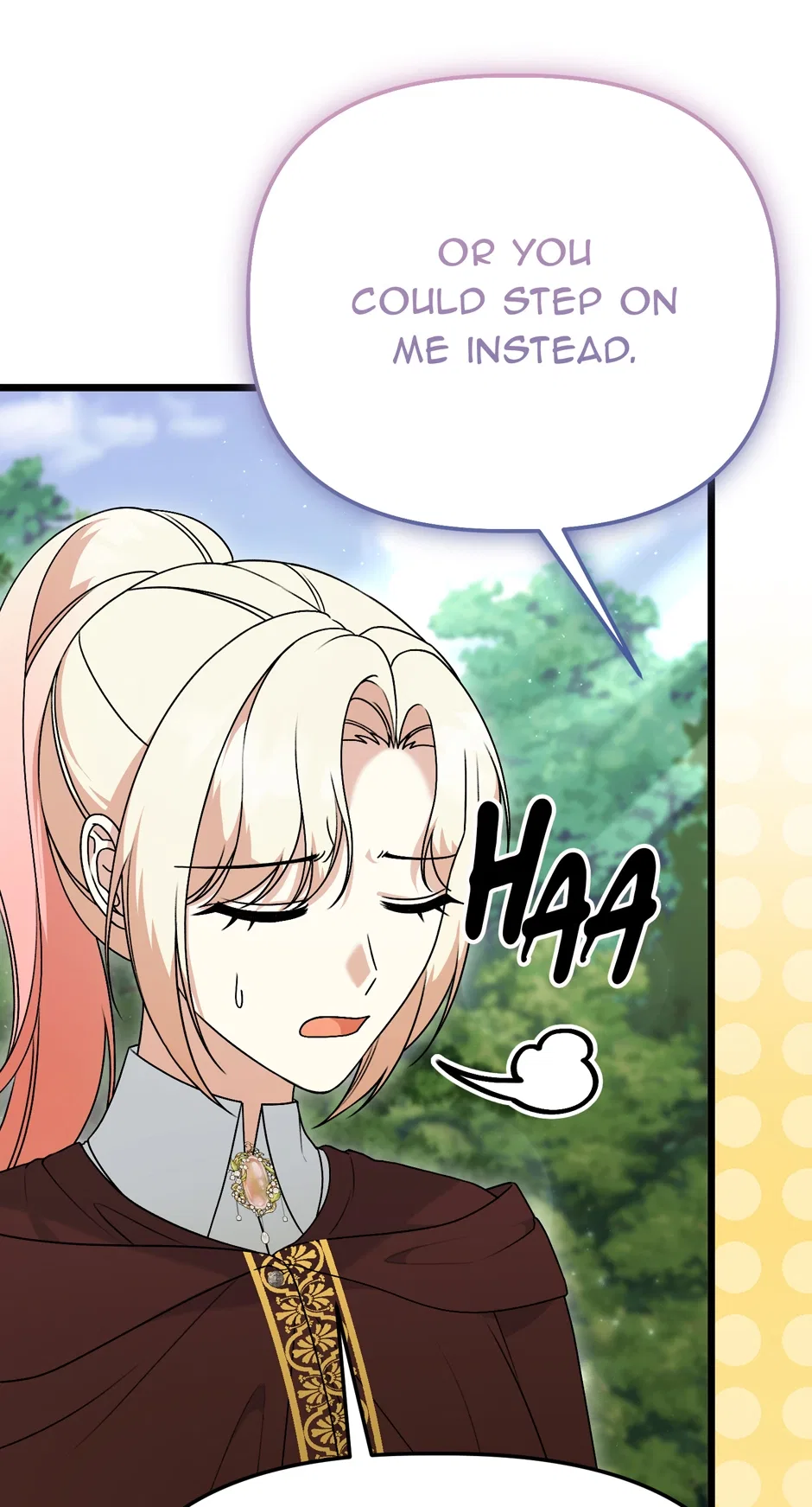 The Villainess Has Changed Chapter 63 – Page 7