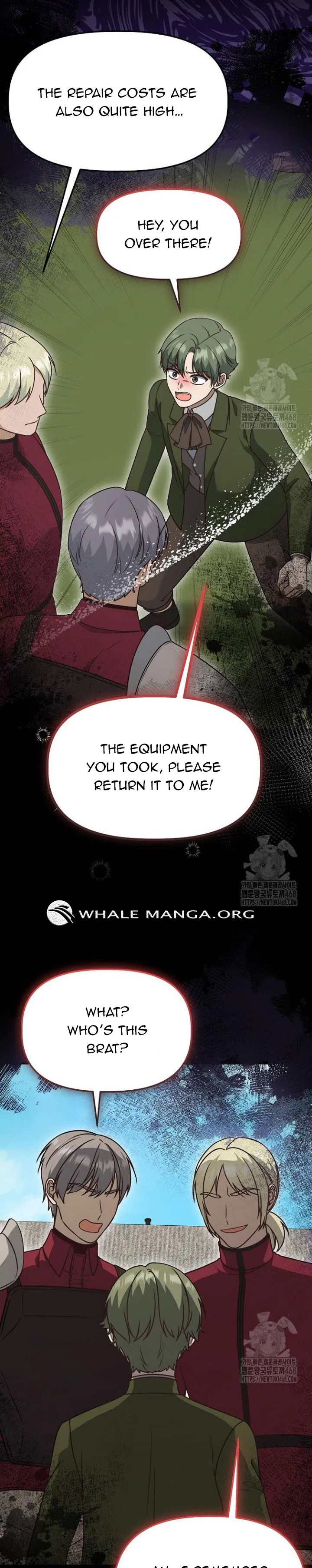 The Villainess Has Changed Chapter 45 – Page 28