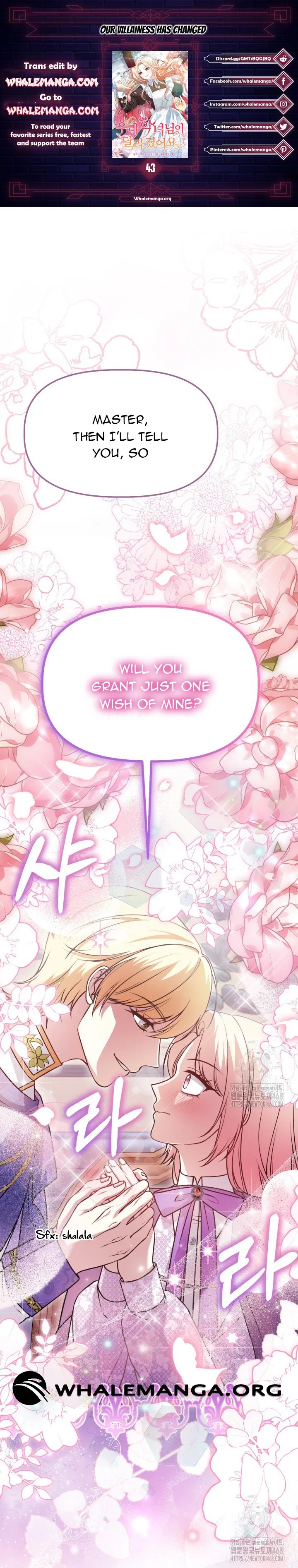 The Villainess Has Changed Chapter 43 – Page 1
