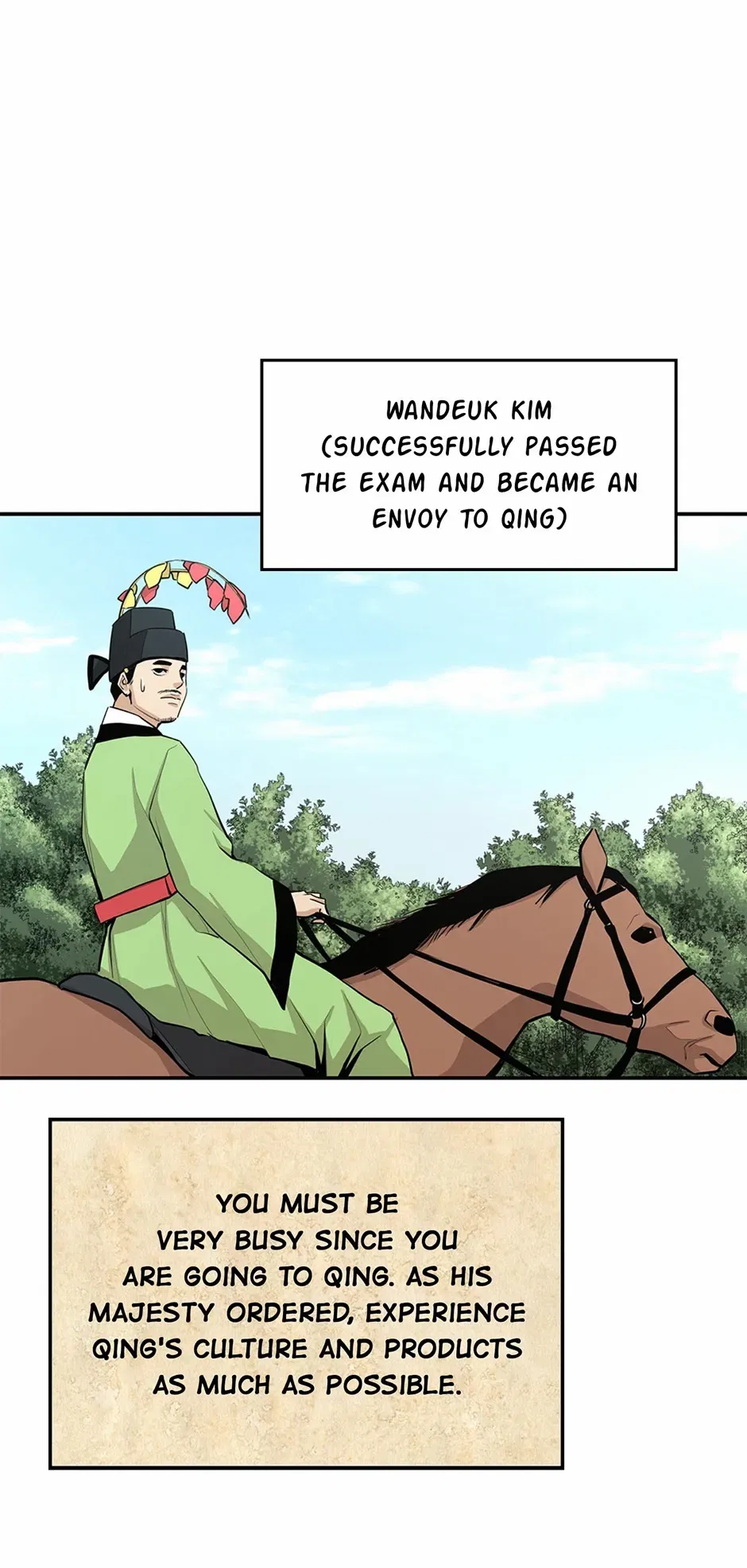 My Beloved Concubine Chapter 180 – Page 28