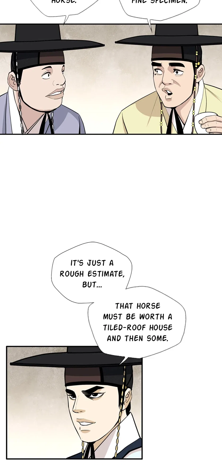 My Beloved Concubine Chapter 172 – Page 34