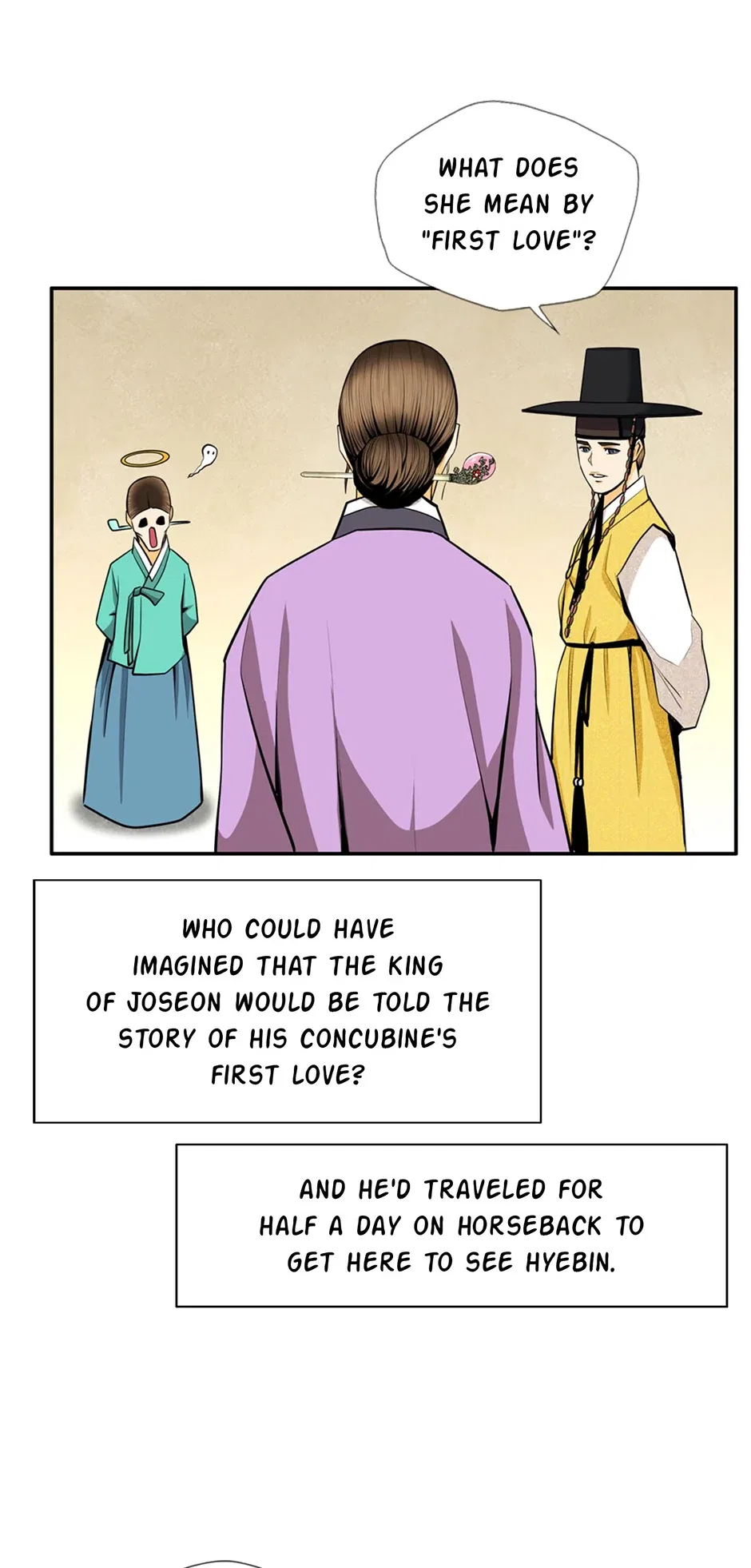 My Beloved Concubine Chapter 160 – Page 29