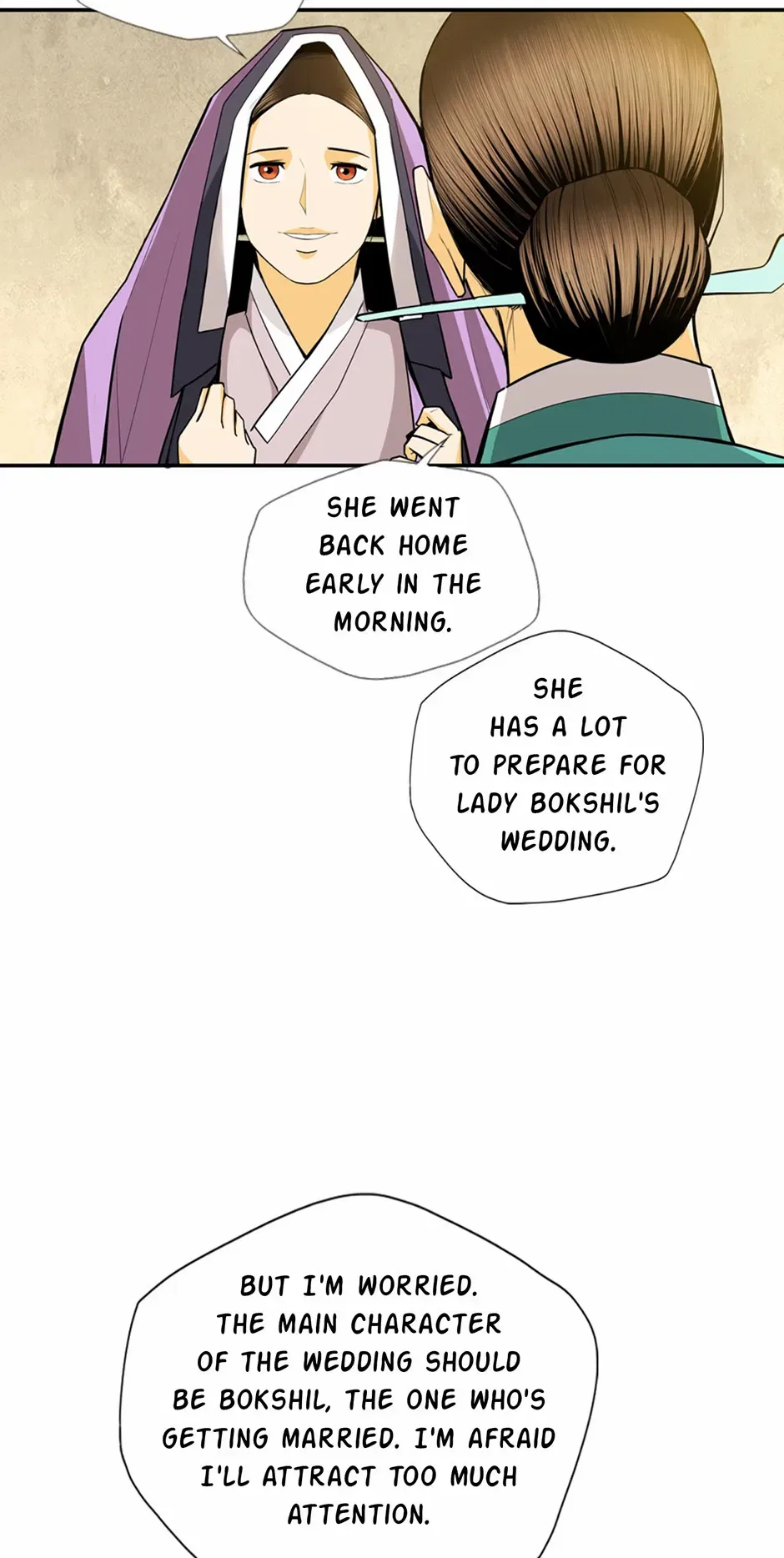 My Beloved Concubine Chapter 158 – Page 32