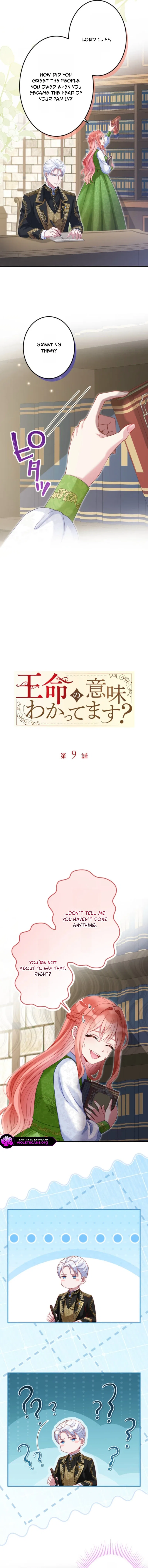 What It Means to Defy a Royal Decree Chapter 9 – Page 4