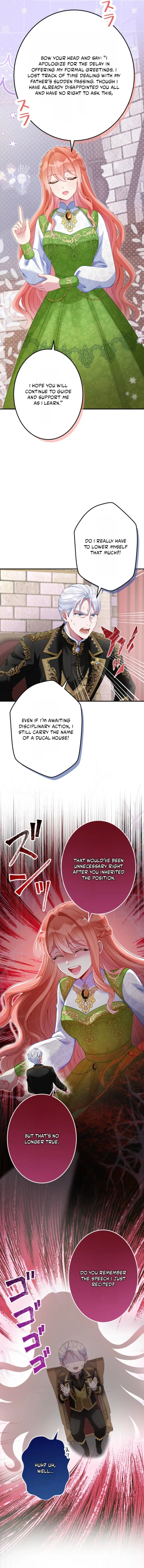 What It Means to Defy a Royal Decree Chapter 9 – Page 8